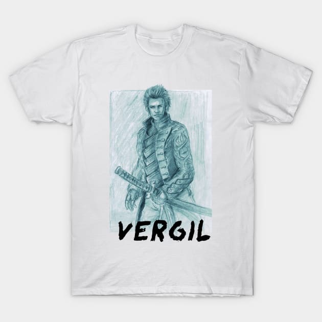 Vergil T-Shirt by An_dre 2B